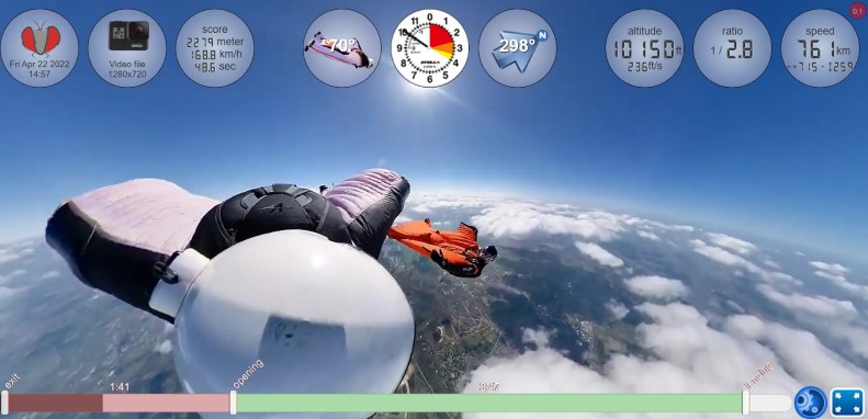 Flysight.video screenshot